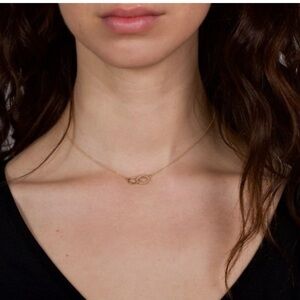 Mejuri 14k Yellow Gold Double Link Necklace